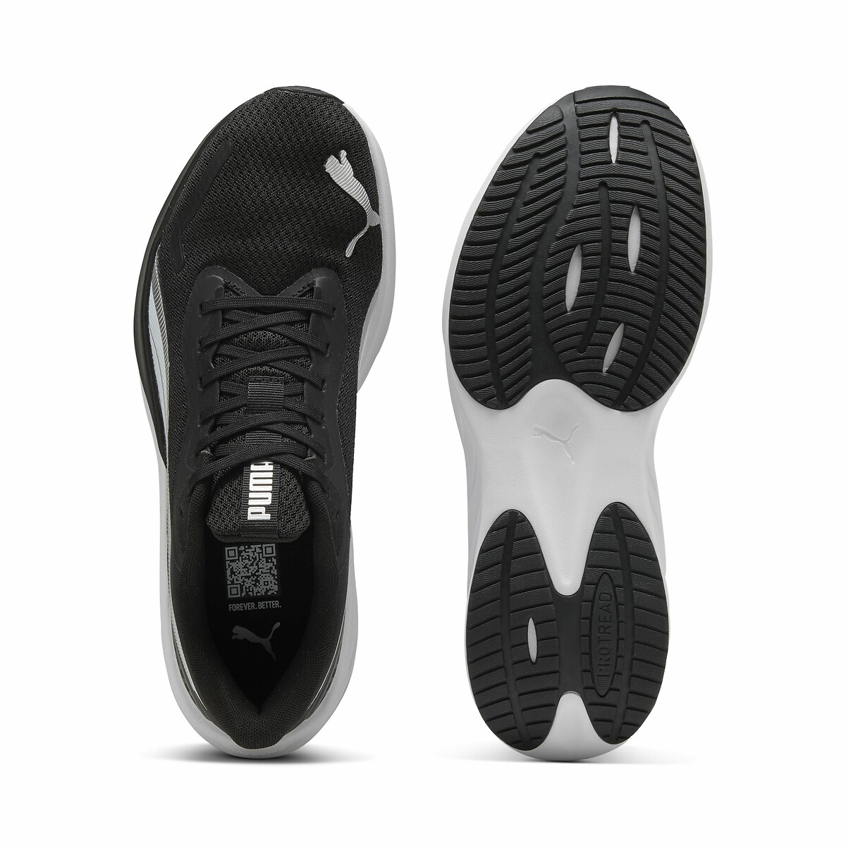 Baskets Pounce Lite noir/blanc, PUMA