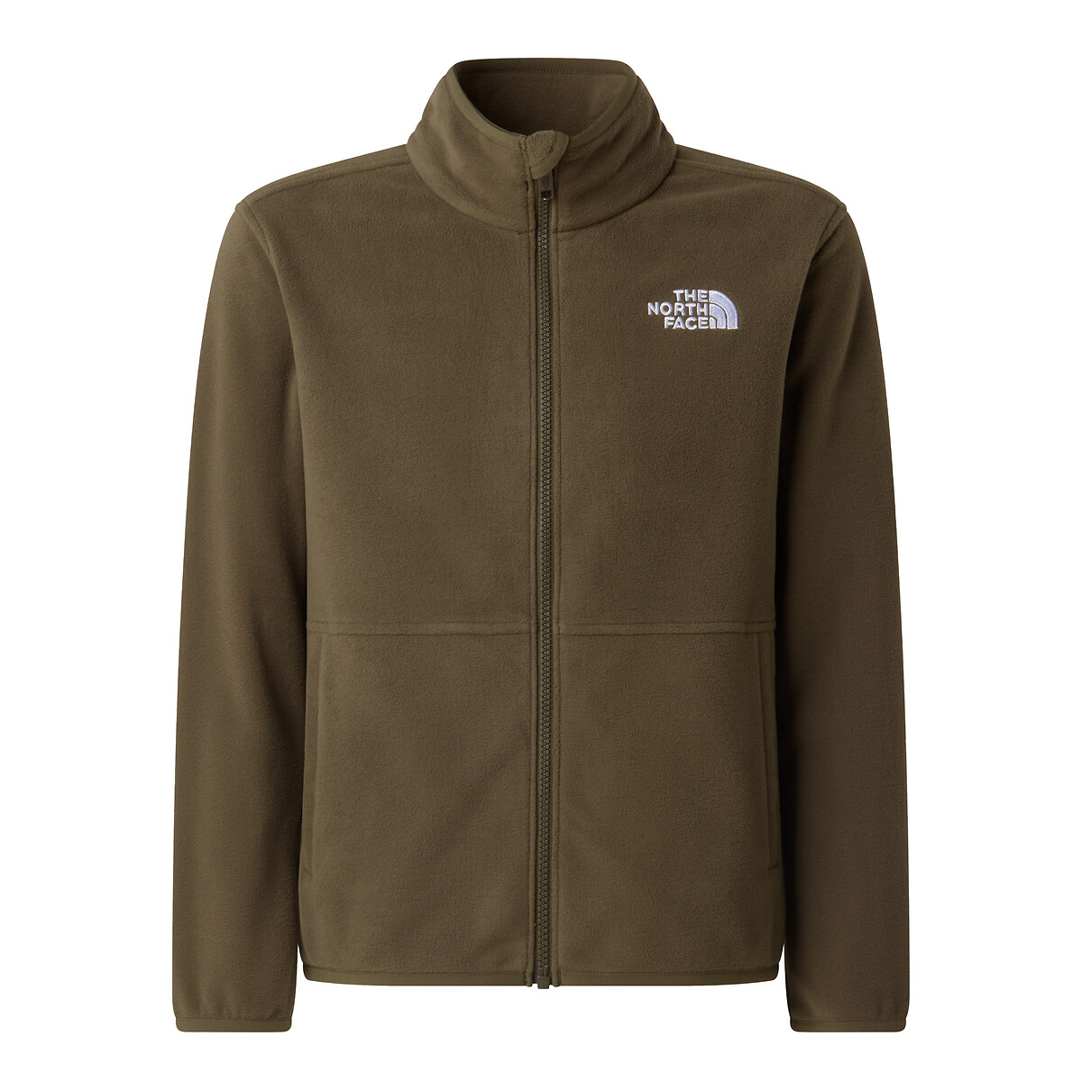 Veste polaire zippée, GLACIER kaki, THE NORTH FACE