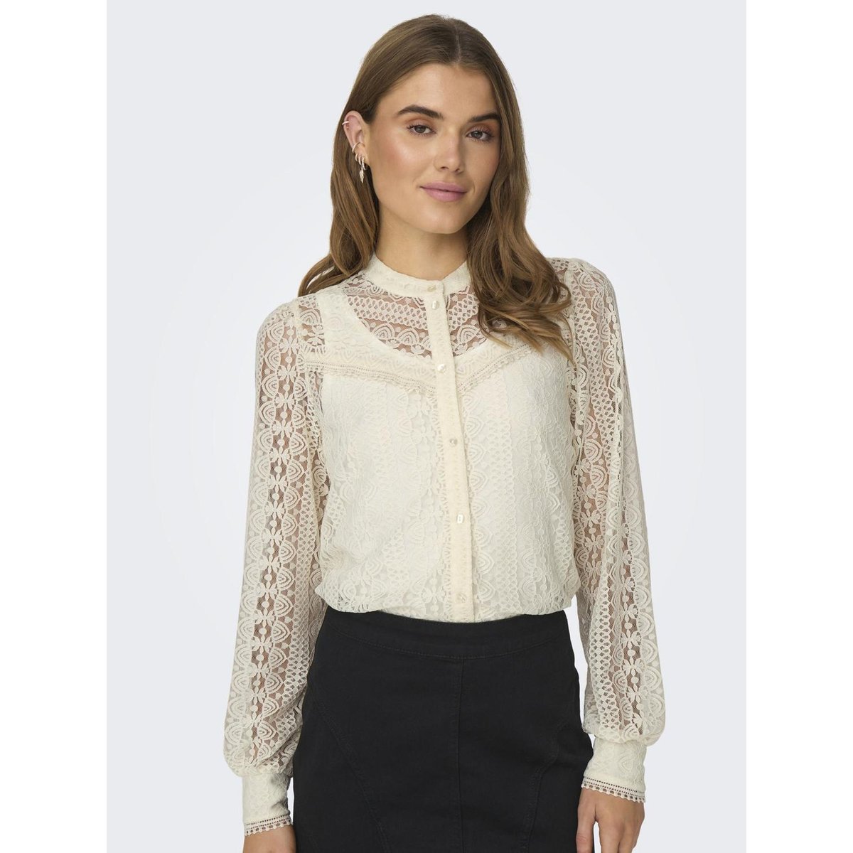 Chemise egret, ONLY