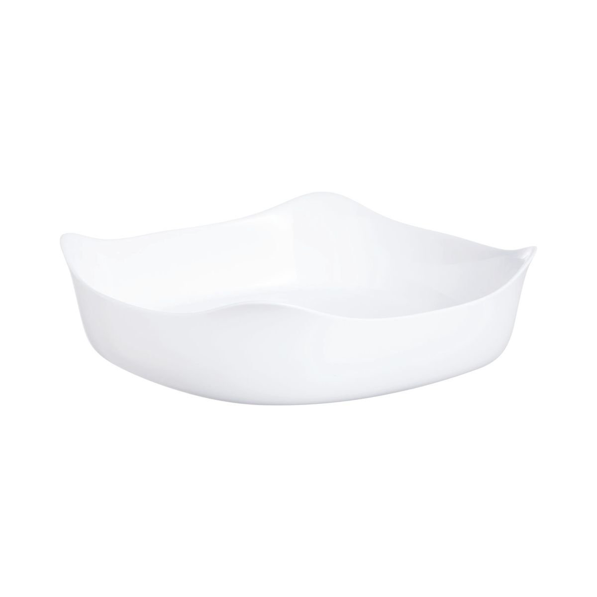 Plat à four carré 29cm -SMART CUISINE CARINE blanc, LUMINARC