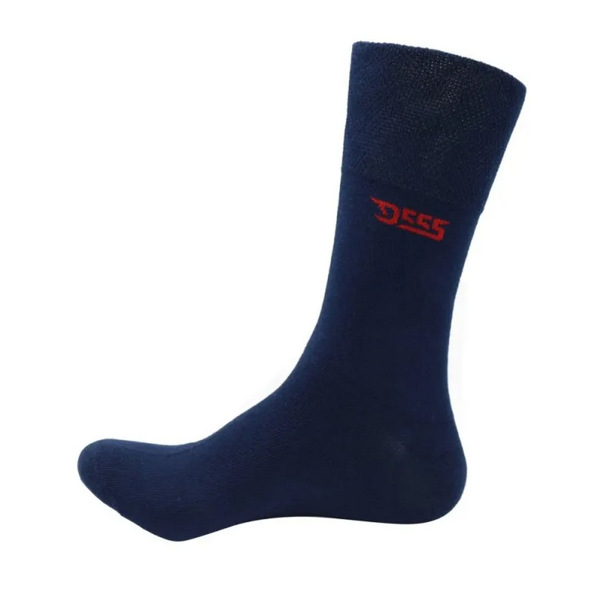 Chaussettes très larges HAROLD bleu marine / bleu denim / charbon, DUKE