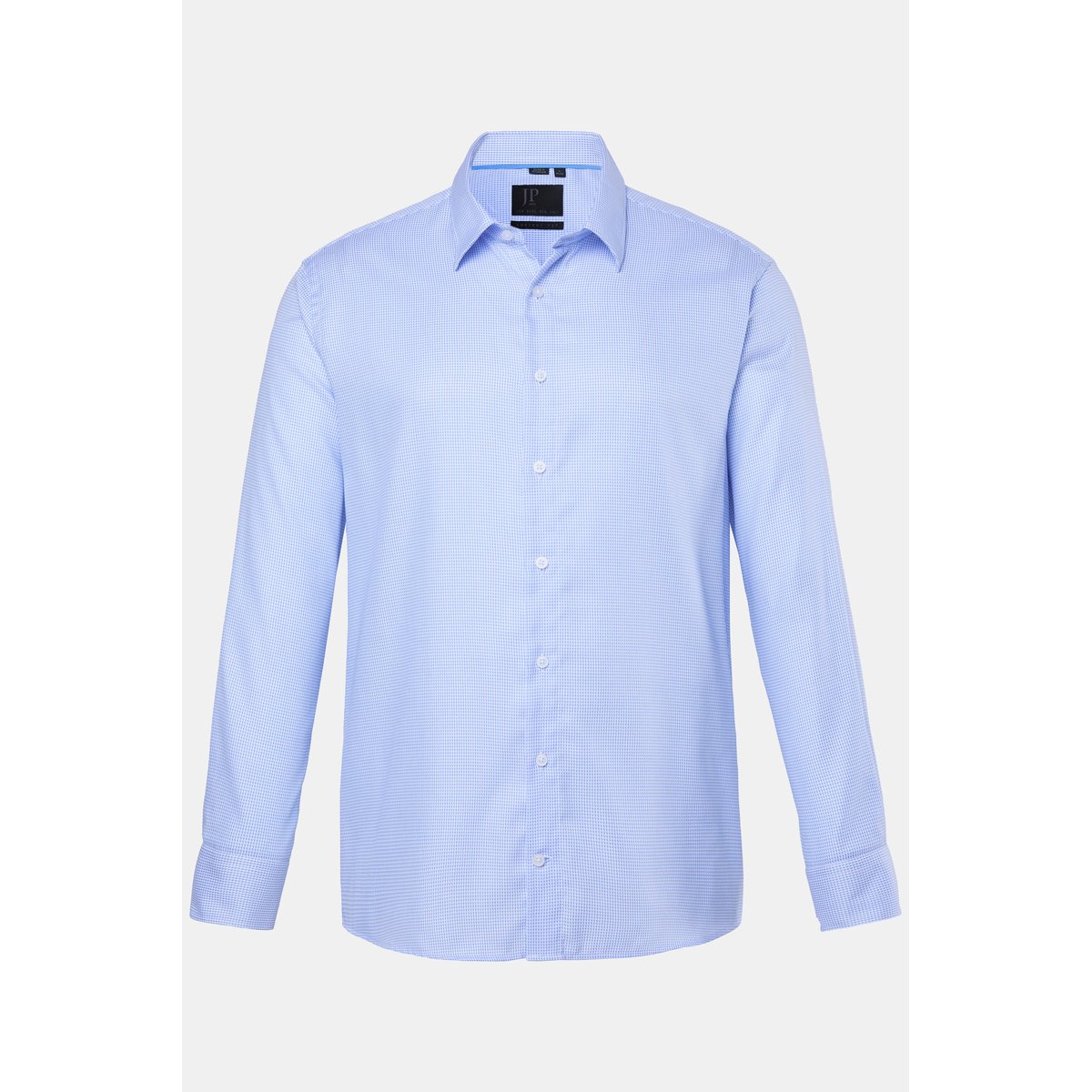 Chemise infroissable bleu clair, JP1880