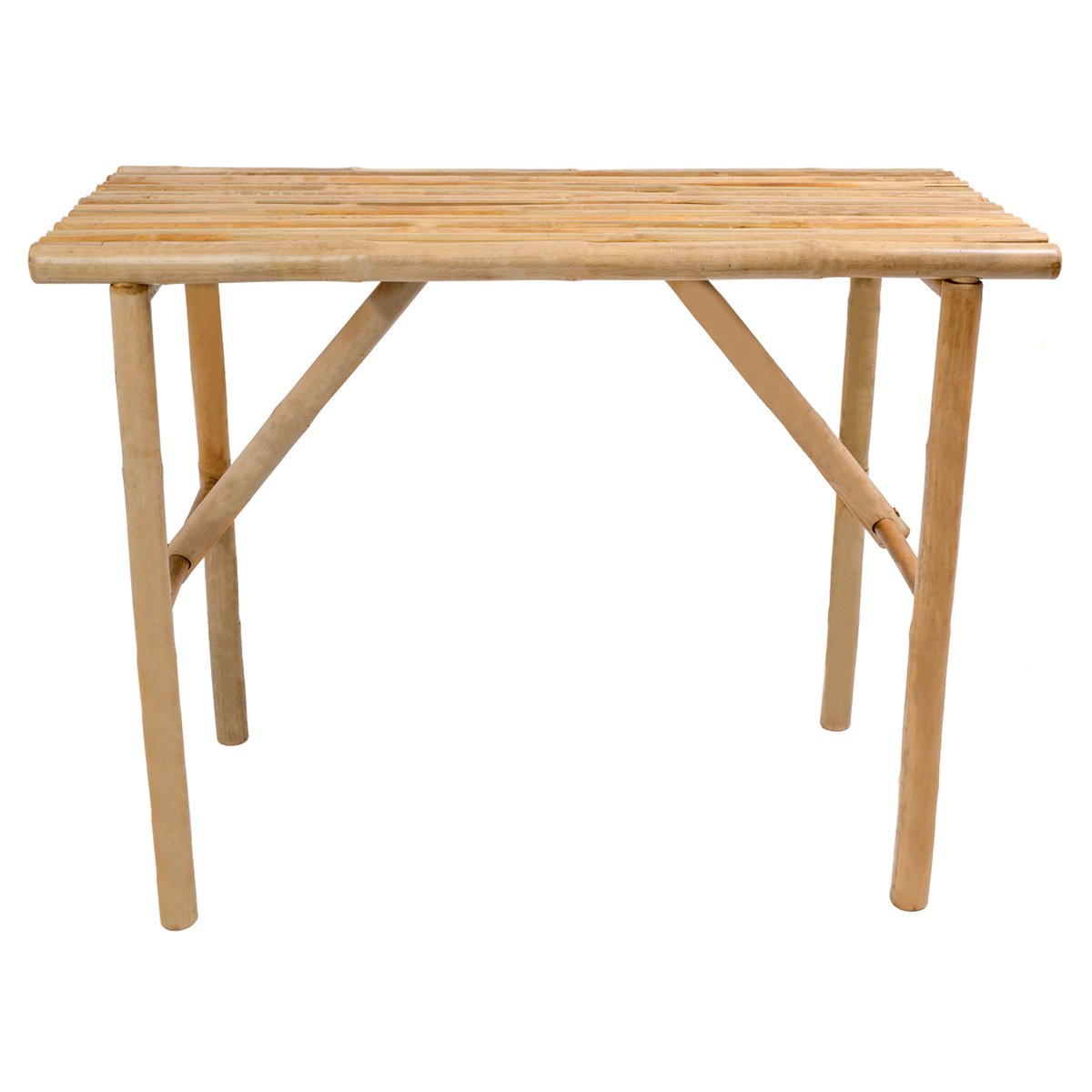 Console, bois de bambou, PATTANI coloris naturel, NORDLYS