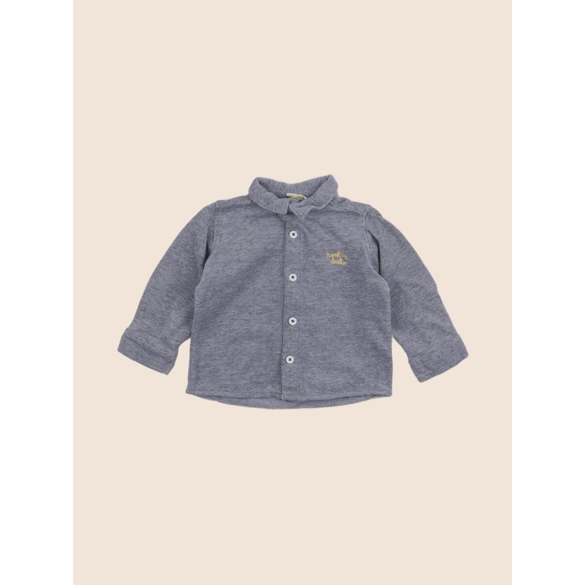 Chemise - Très bon état bleu, TAPE A L'OEIL