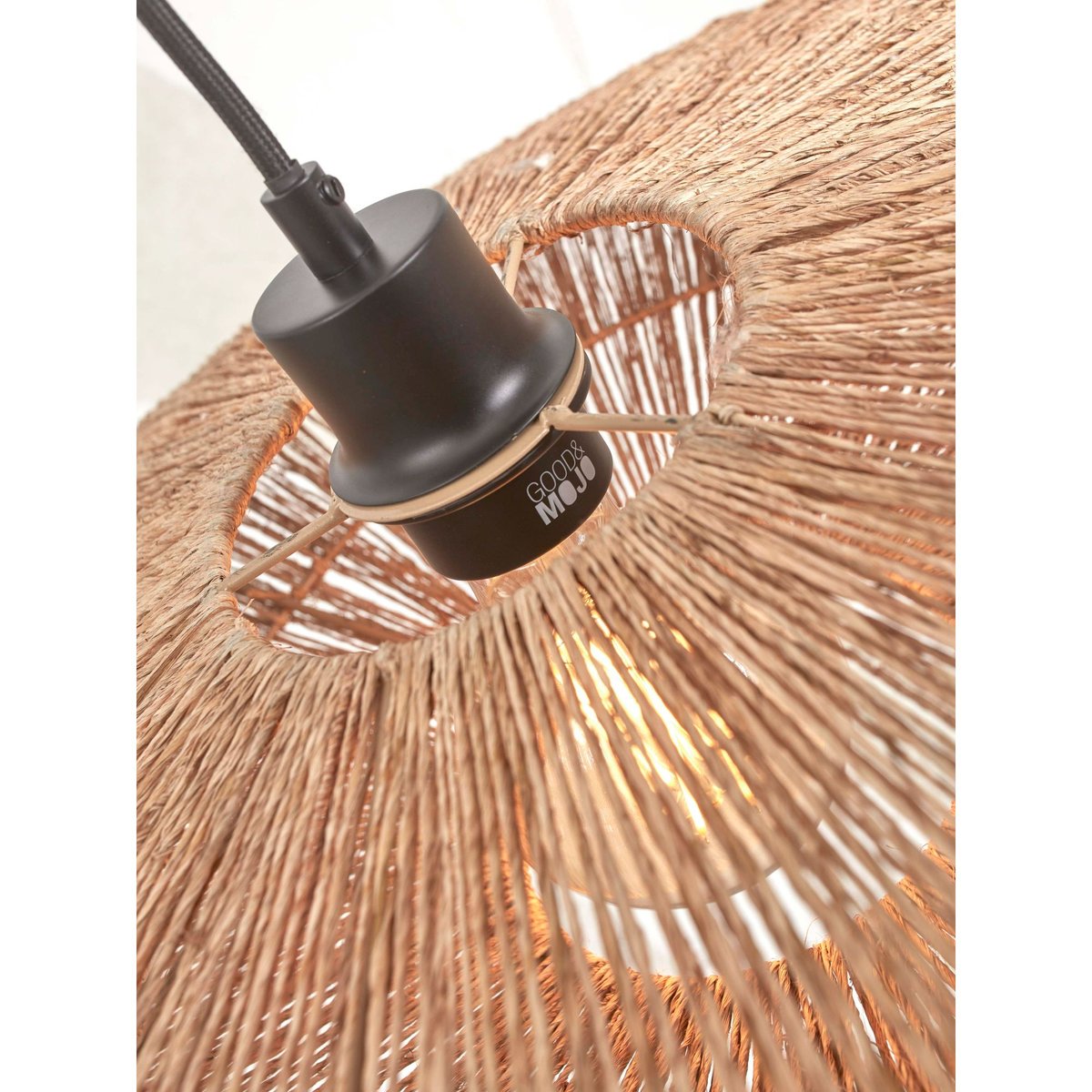 Lampadaire Bambou IGUAZU naturel, GOOD & MOJO