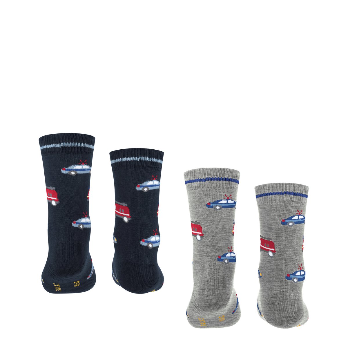 Chaussettes Cars 2-Pack variations de couleur, FALKE