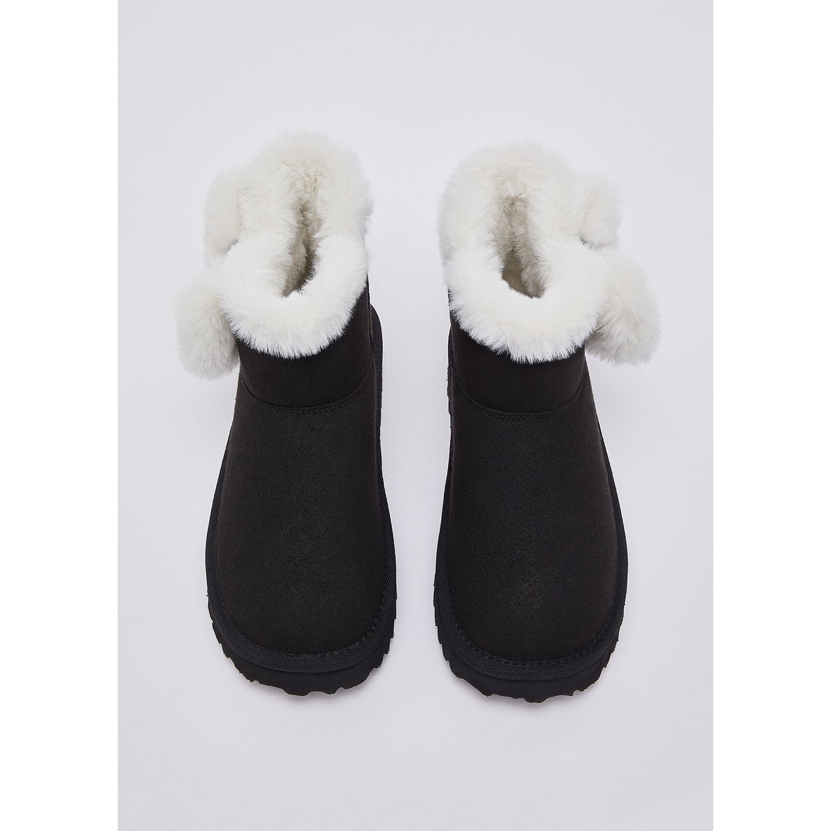 Bottines chaudes noir, LIU JO