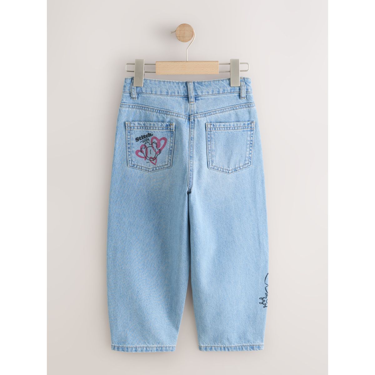 Jean barrel lilo & stitch, NEXT