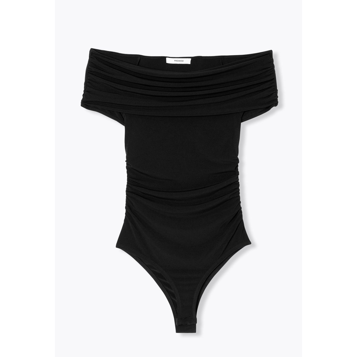 Body col Bardot noir, PROMOD