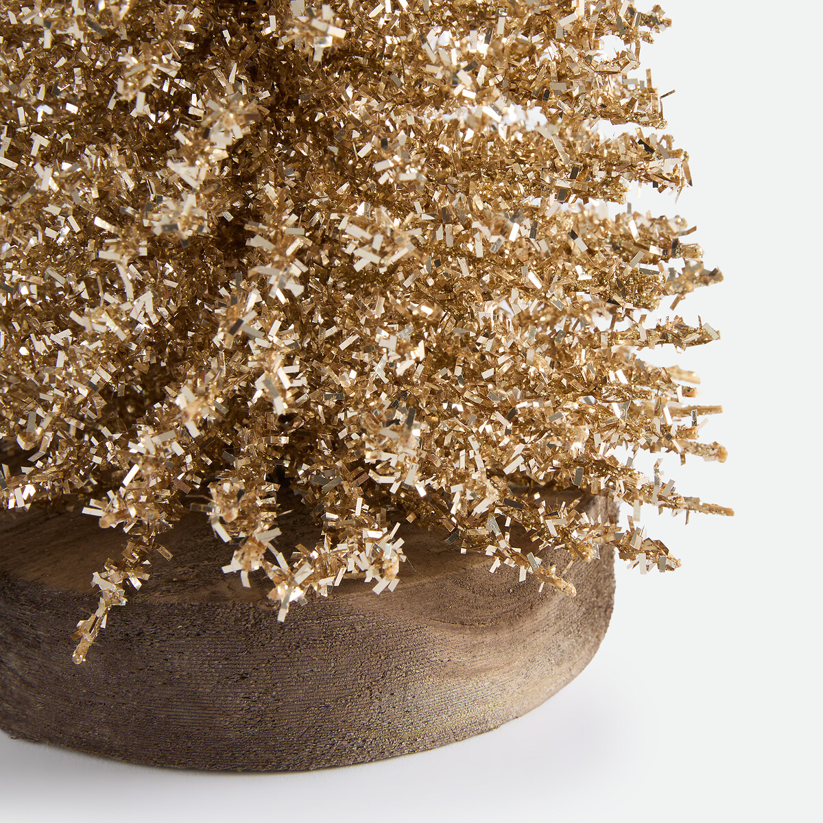Sapin décoratif pailleté, hauteur 39 cm, CASPAR or, LA REDOUTE INTERIEURS
