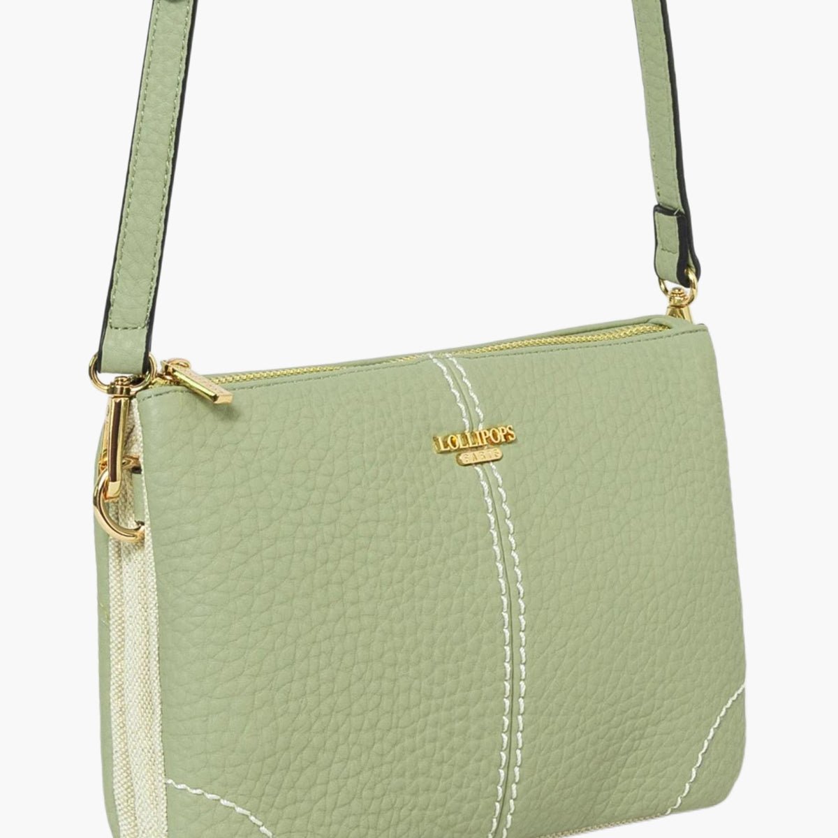 Sac multi poches Sixtine vert, LOLLIPOPS