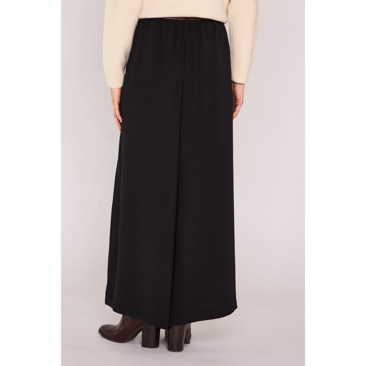 Pantalon large TATIANA noir, Maison 123