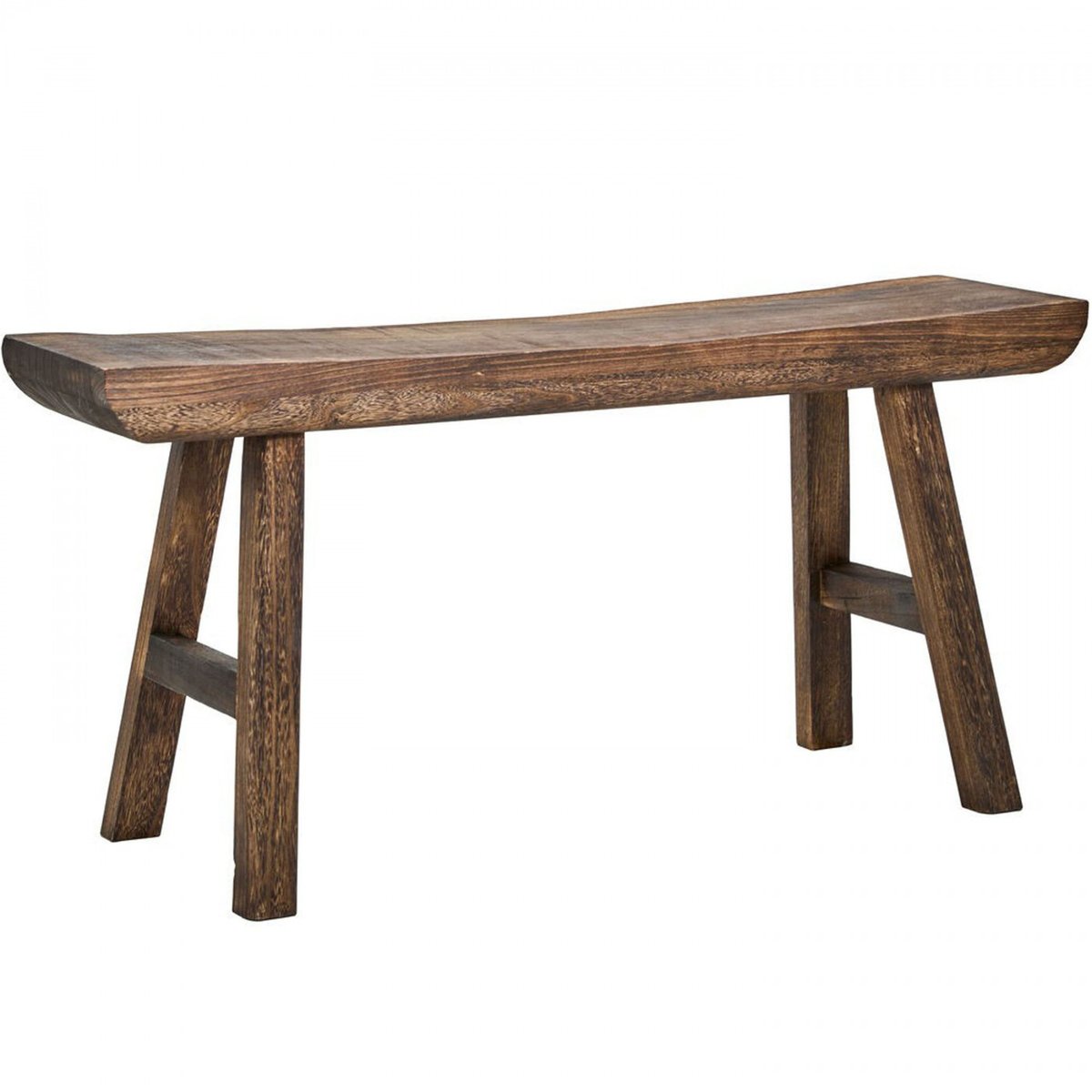 Banc en bois Lane marron, HOUSE DOCTOR