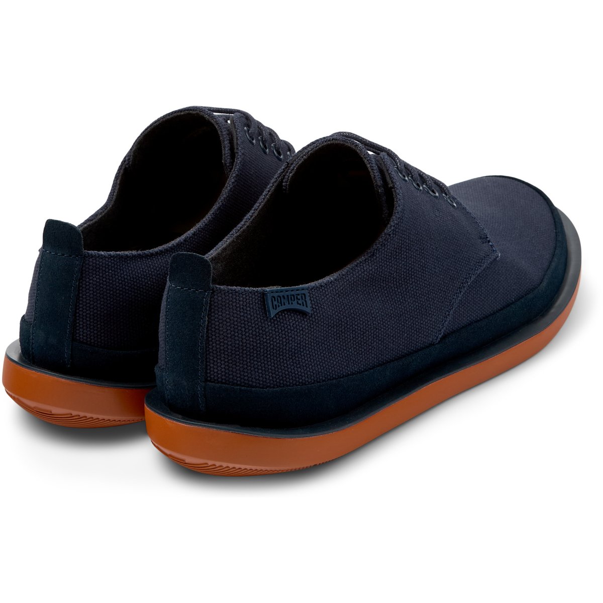 Derbies Wagon bleu marin, CAMPER