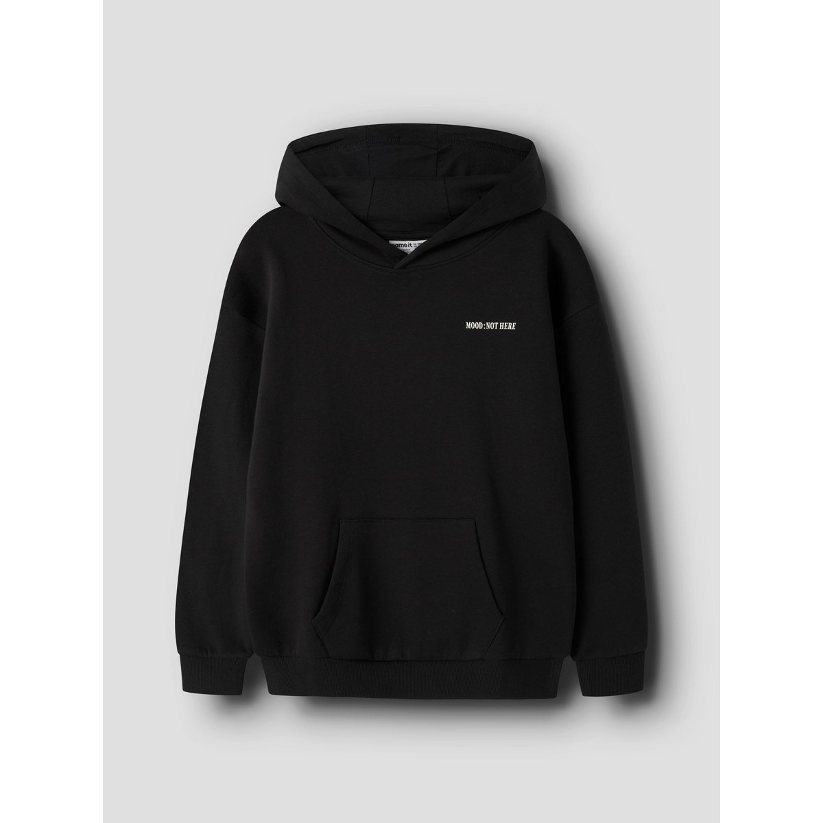 Sweat À Capuche noir - black1, NAME IT