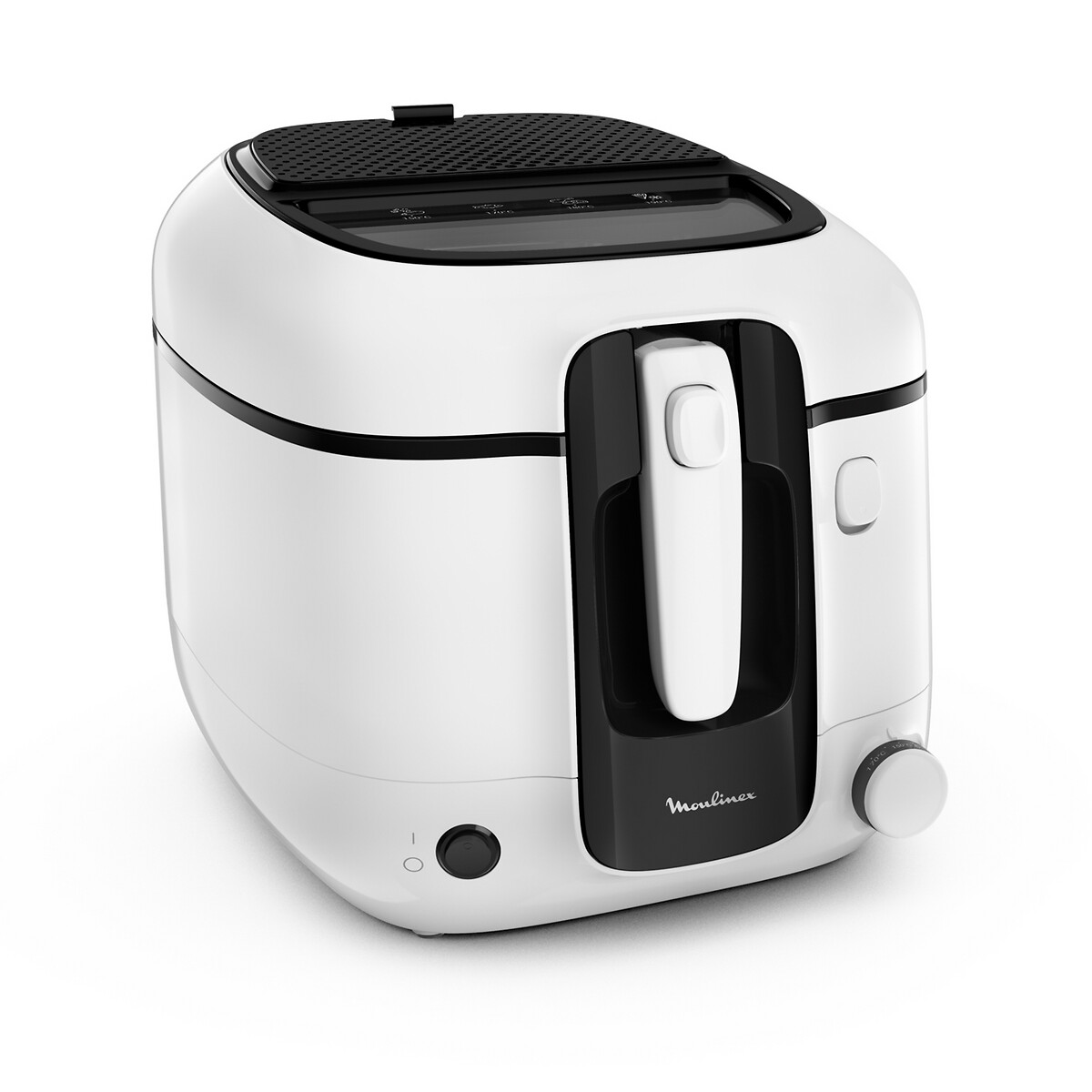 Friteuse Super Uno 2,2L AM312010 blanc, MOULINEX