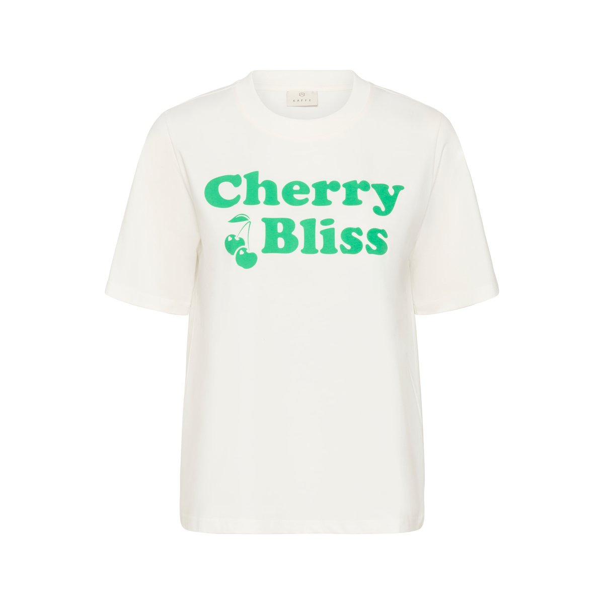 T-shirt à manches courtes blanc chalk, KAFFE