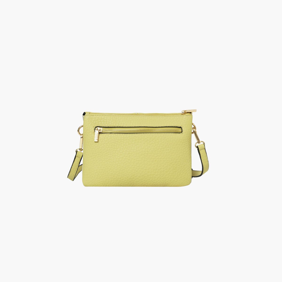 Sac multi poches Sixtine jaune, LOLLIPOPS