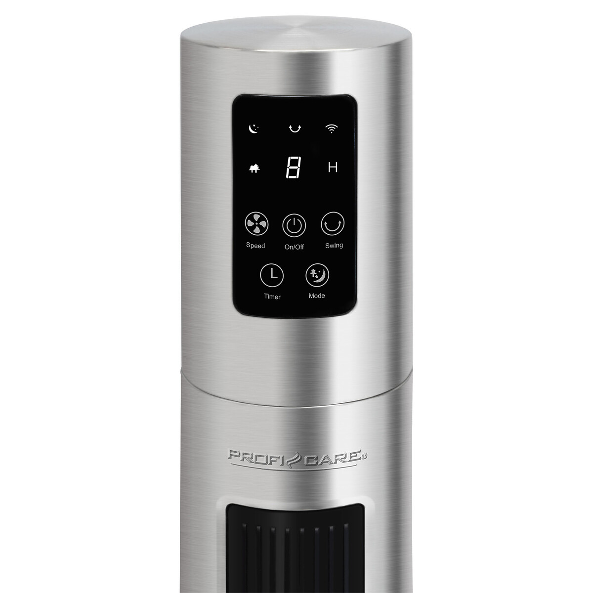 Ventoinha torre TVL 3090, PROFICARE inox, PROFICARE