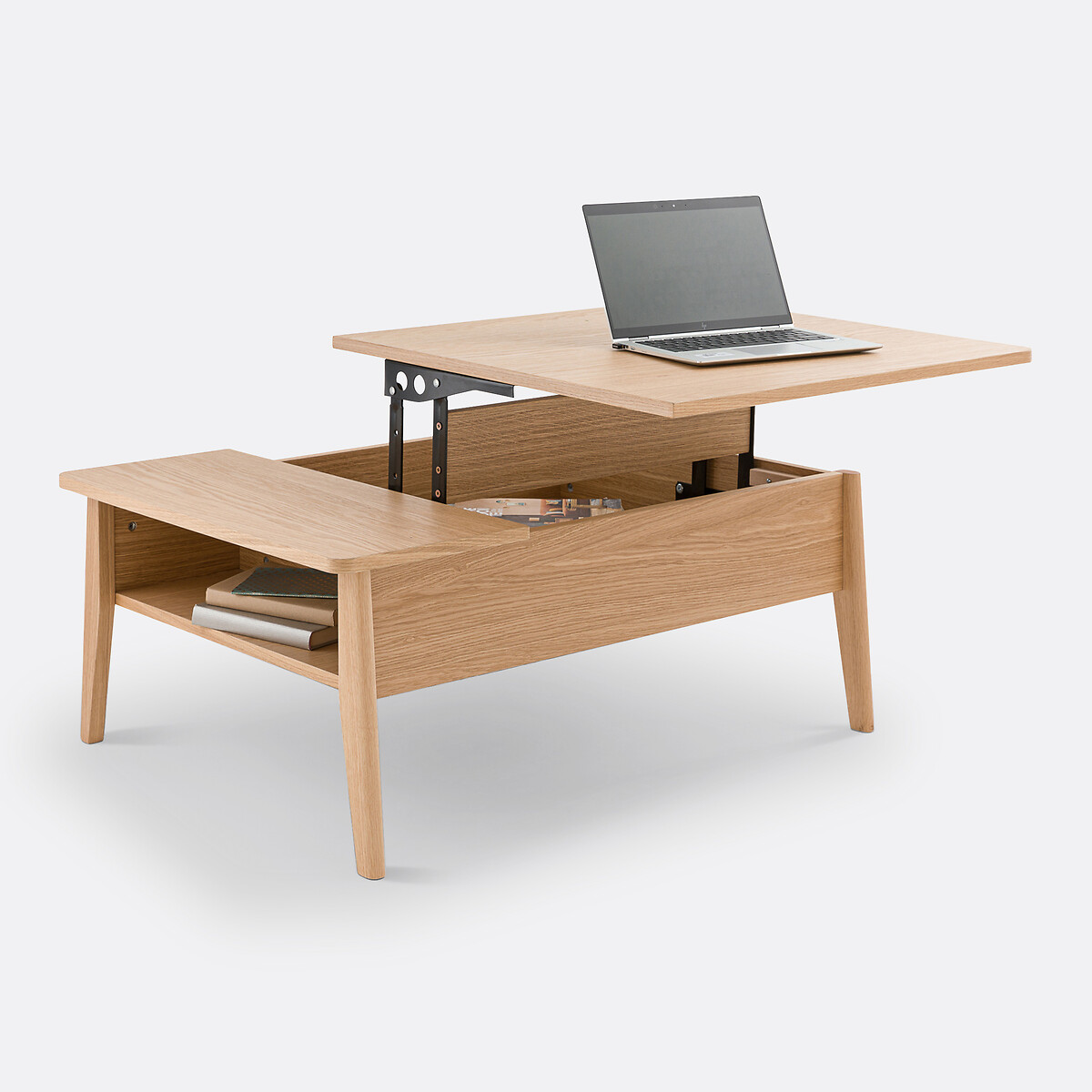 Suzon Lift-Top Coffee Table natural, LA REDOUTE INTERIEURS