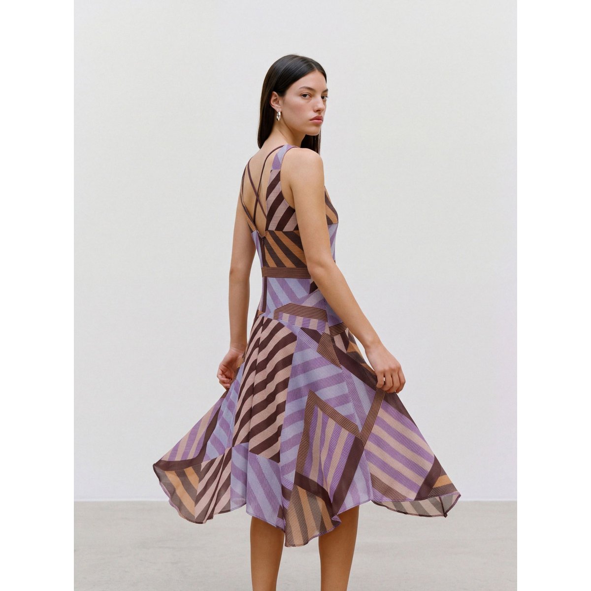 Robe coffee bean, VERO MODA