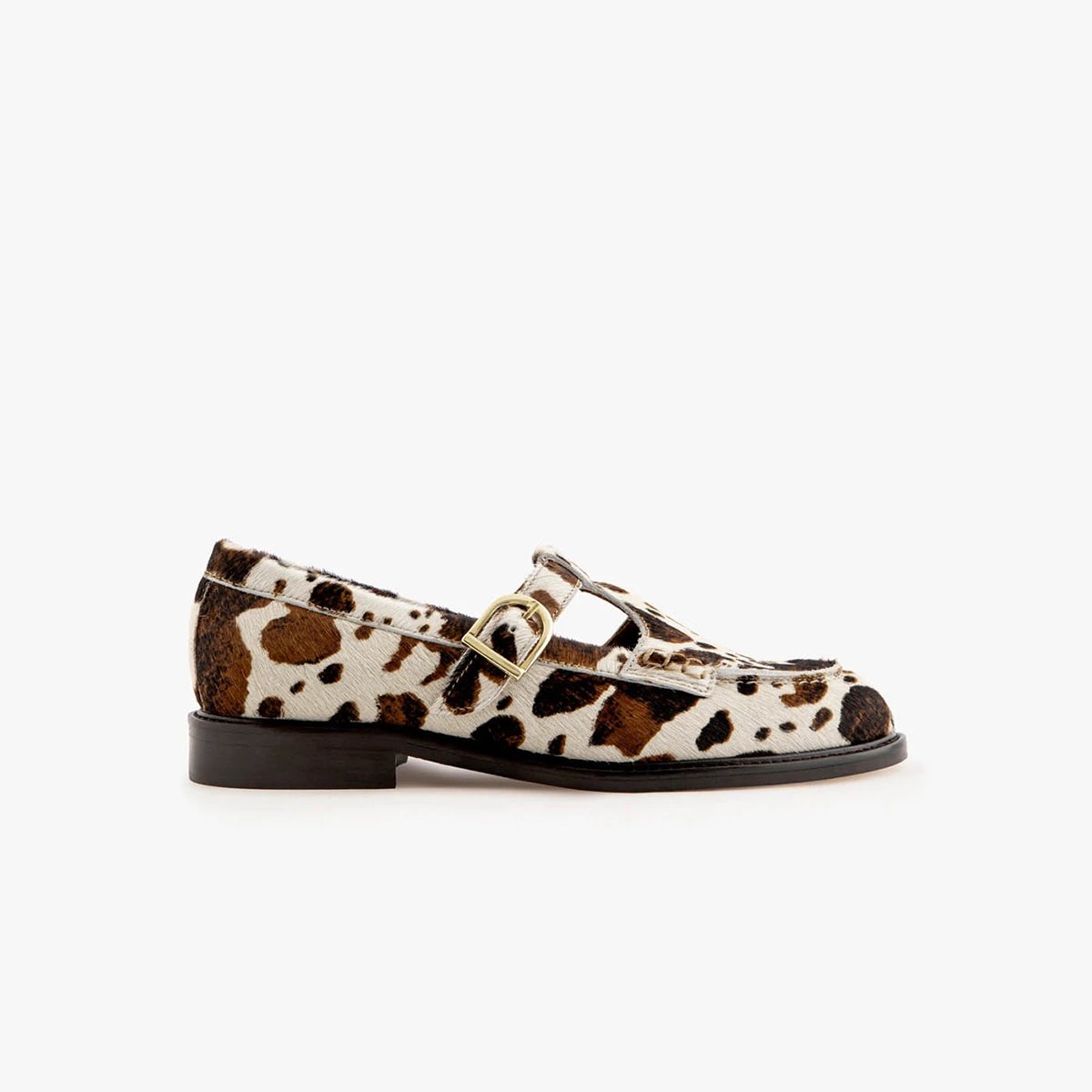 Mocassin poulain ANNE vache, MAISON TOUFET