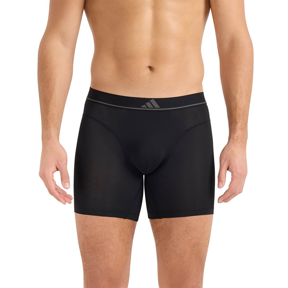 Boxers longs, Lot de 2, ACTIVE MICRO VENT noir, adidas Performance