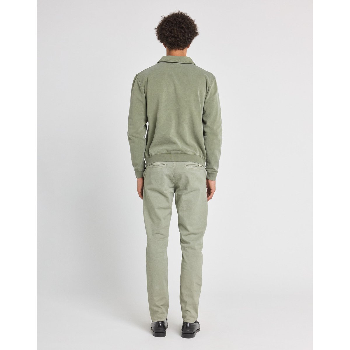 PANTALON CHINO CALIX vert pale, PULLIN