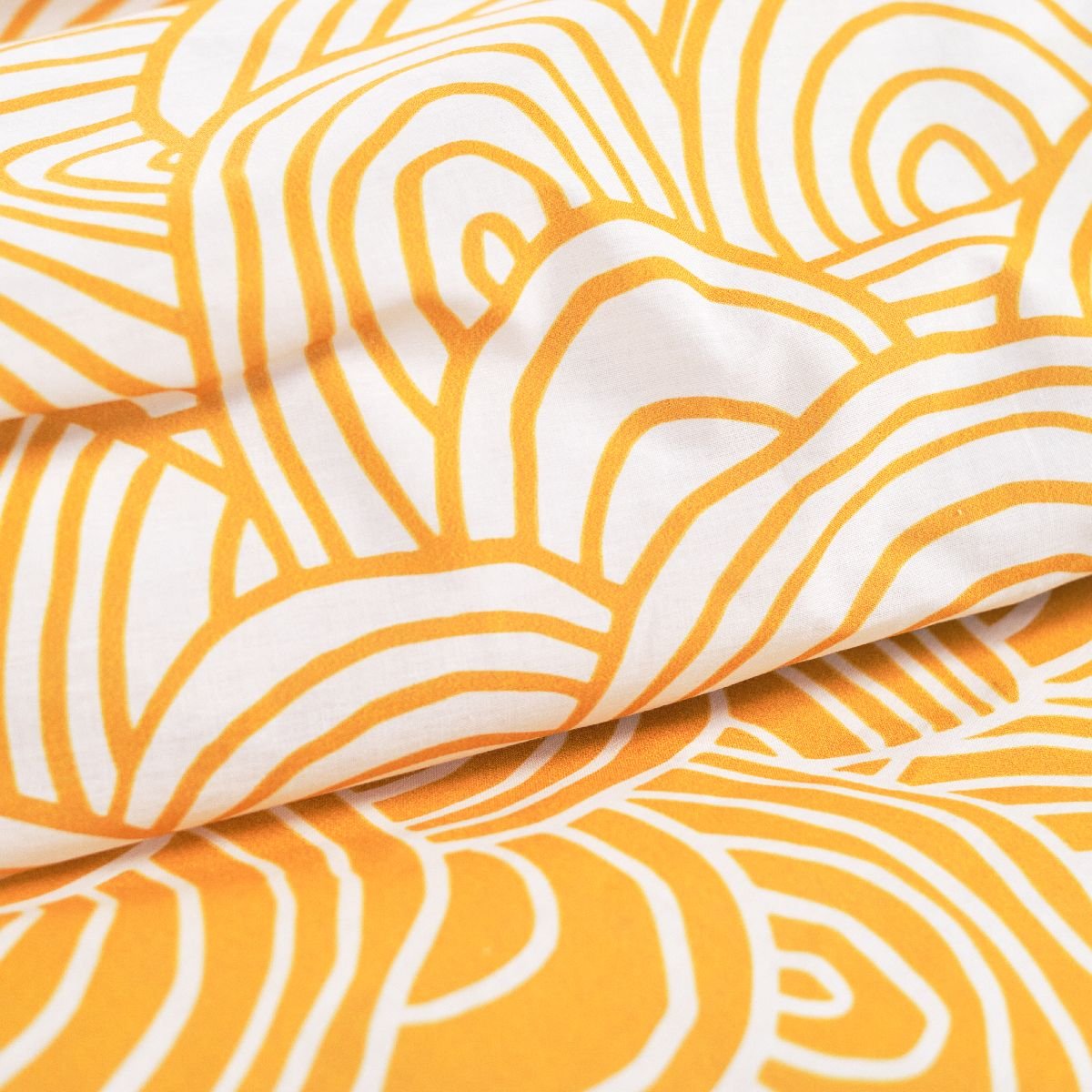 Parure de lit SUNSHINE LAUREN jaune, TODAY