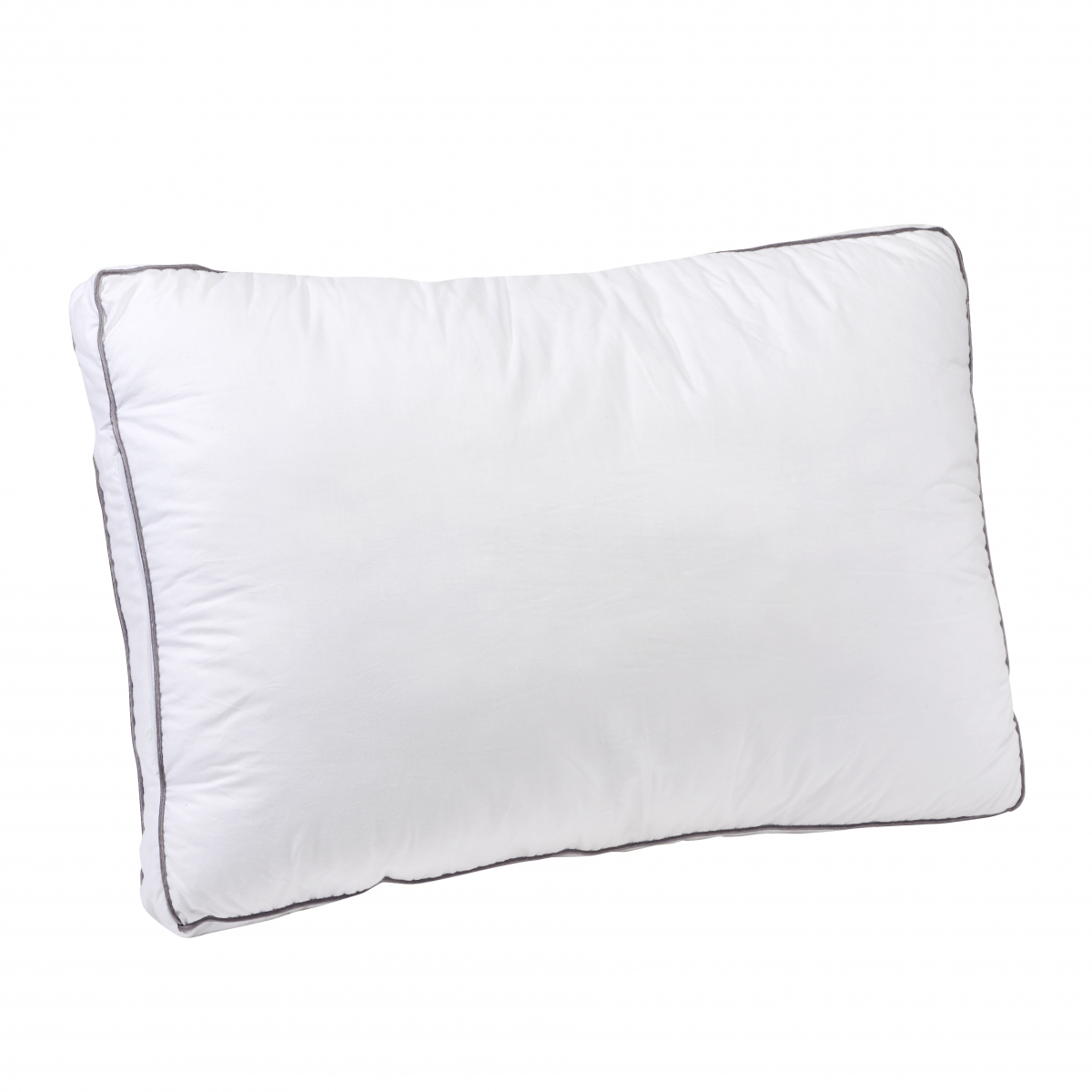 Oreiller souple SENSATION DUVET Premium blanc, BLEU CALIN