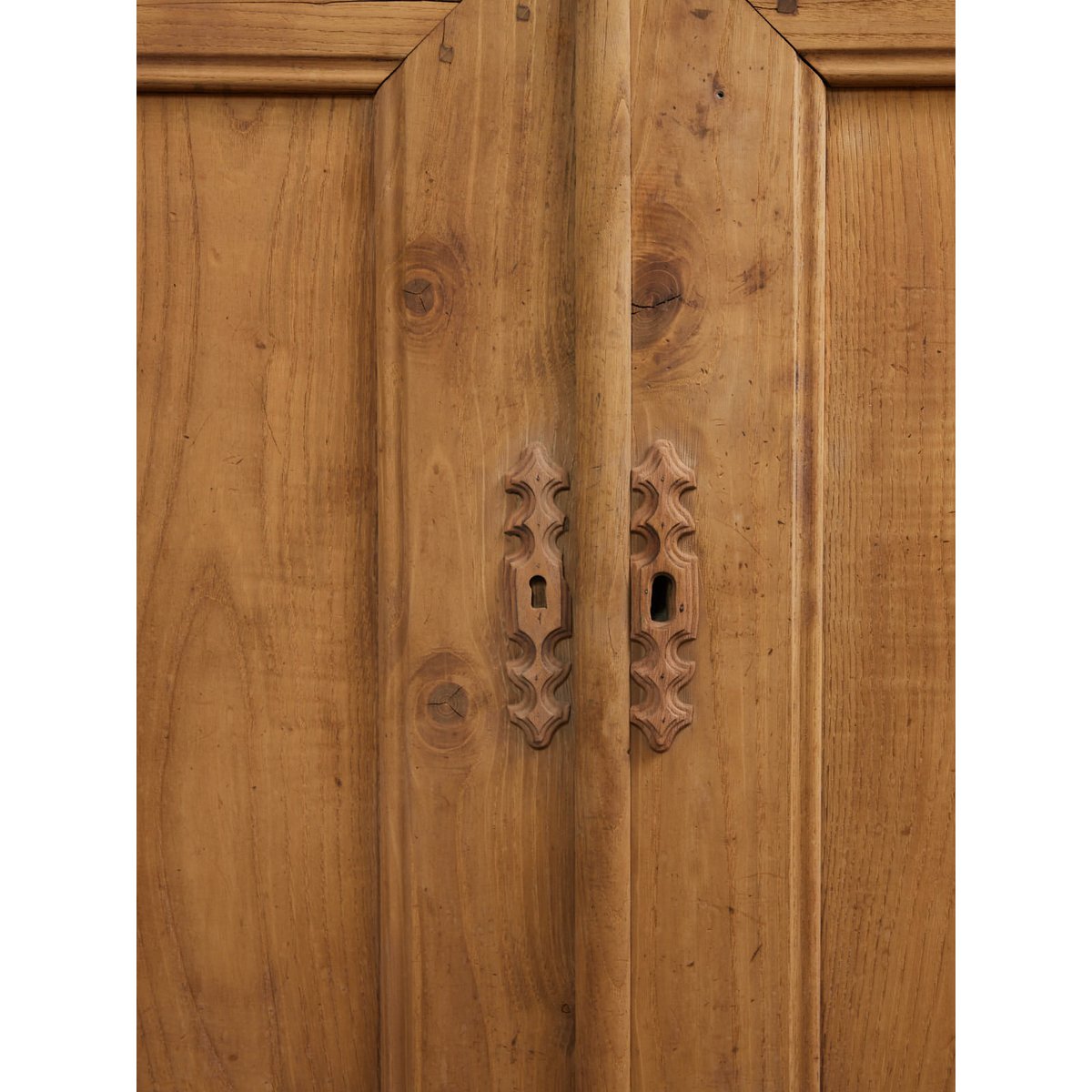 Buffet en chêne massif Gilbert N°1642 - Bon état bois clair, DEBONGOUT