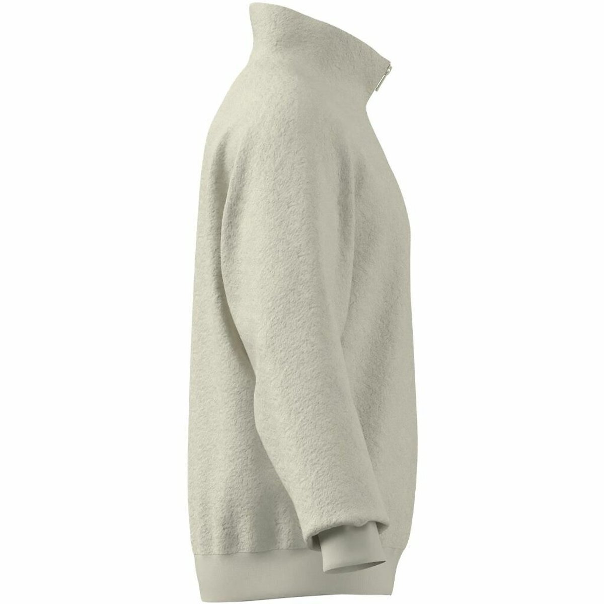 Veste zippée polaire sherpa crème, ADIDAS SPORTSWEAR