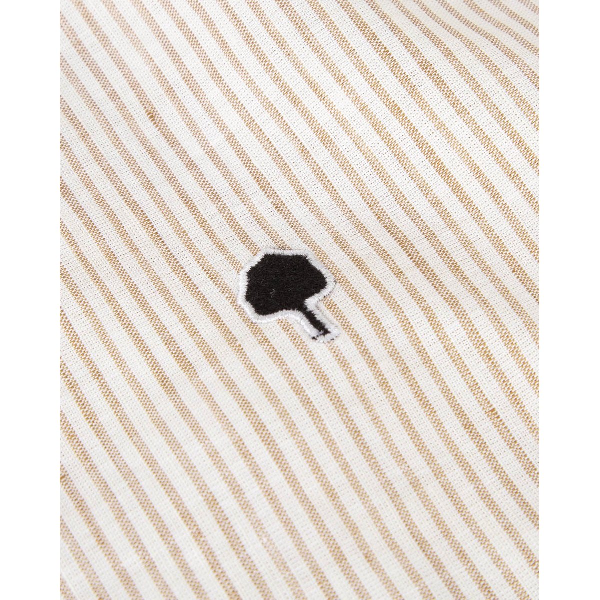 Chemise IVOY crème et beige clair, FAGUO