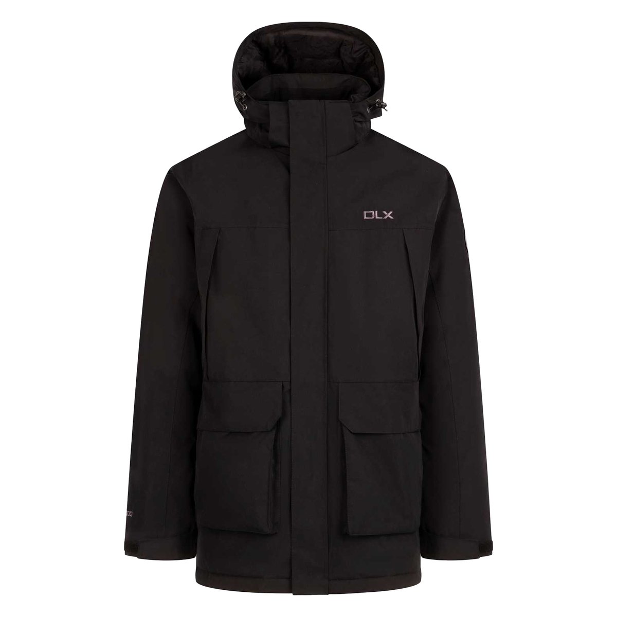 Veste imperméable et isolant MULLAN noir, TRESPASS