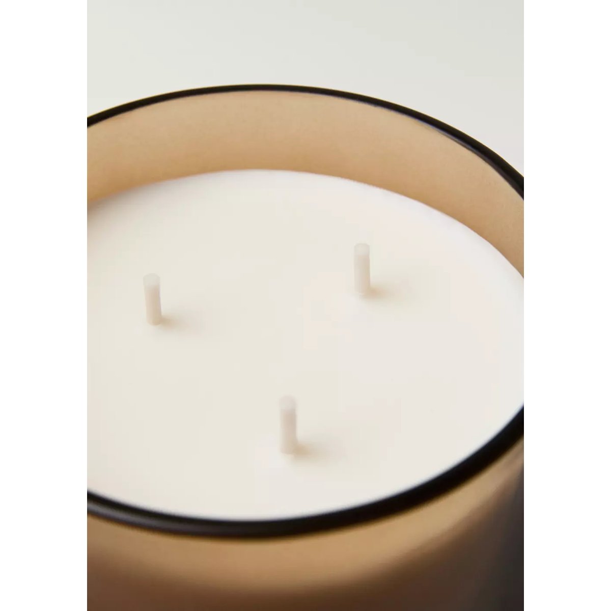 Bougie parfumée RÉGLISSE NOIRE 500 g marron, MANGO HOME