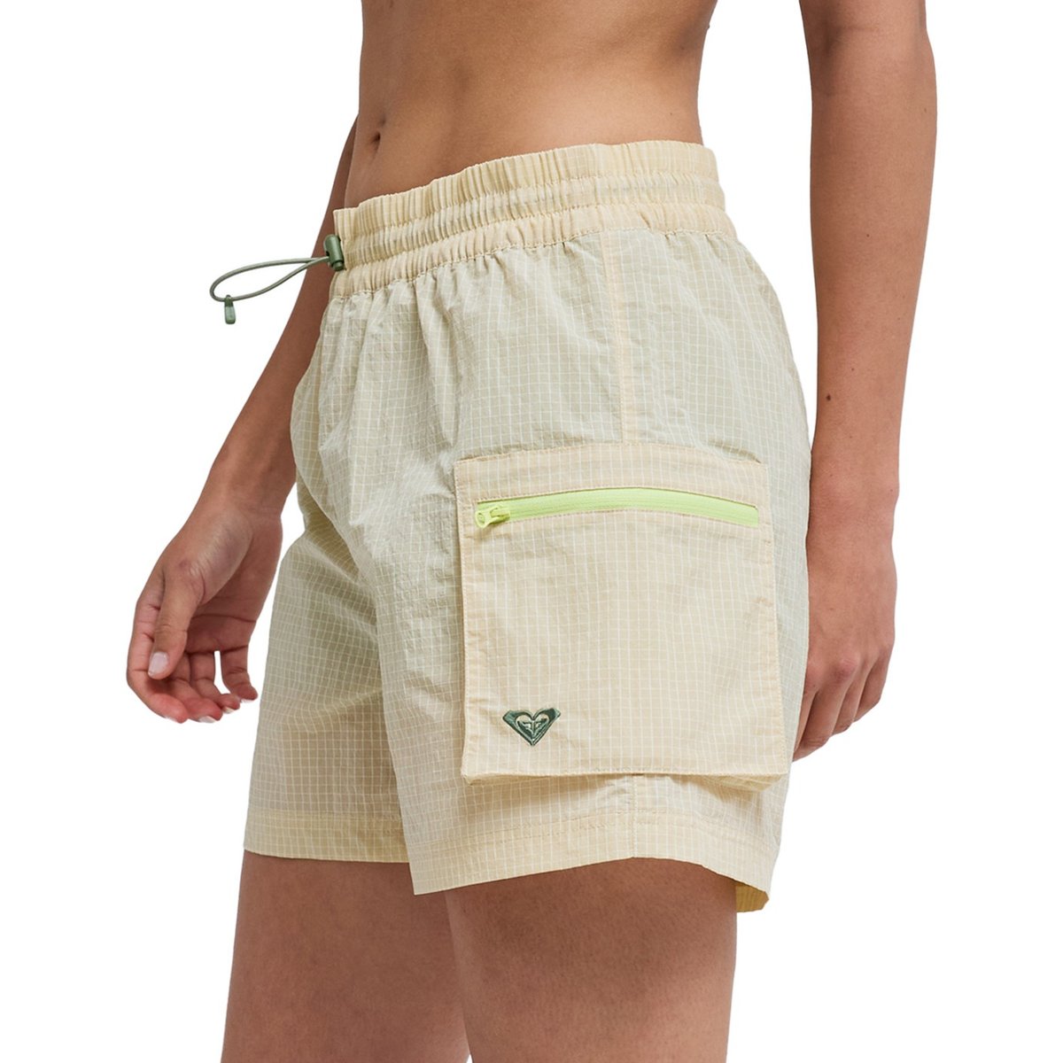 Short de sport taille élastique BOUNDLESS SPIRIT 2. beige pebble, ROXY