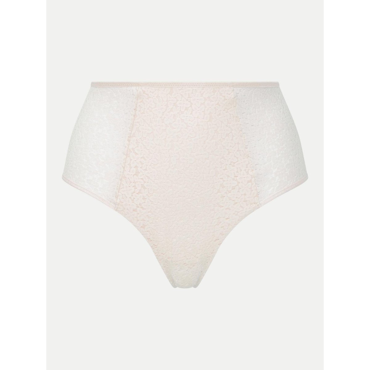 Culotte très couvrante taille haute Norah talc, CHANTELLE
