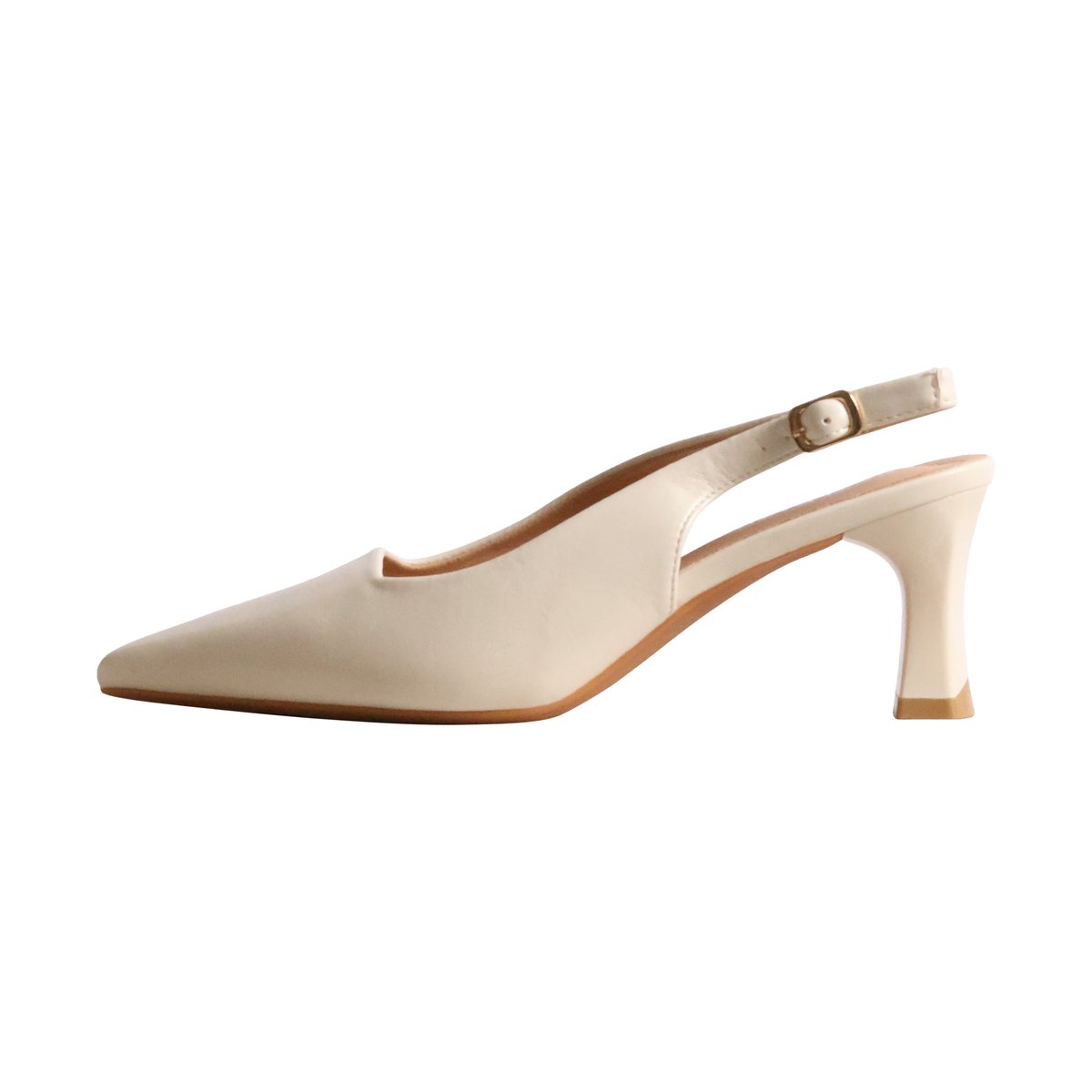 Escarpins à Brides blanc, ENZA NUCCI