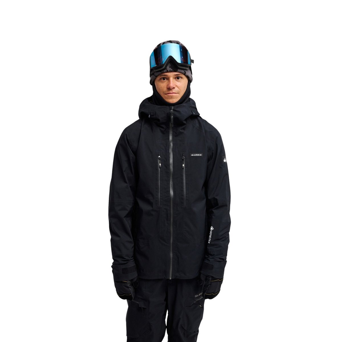 Veste de snow technique PRO PATH STRETCH GORE-TEX® noir black, QUIKSILVER
