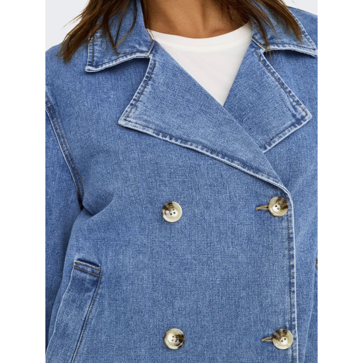 Veste En Jean medium blue denim, JDY