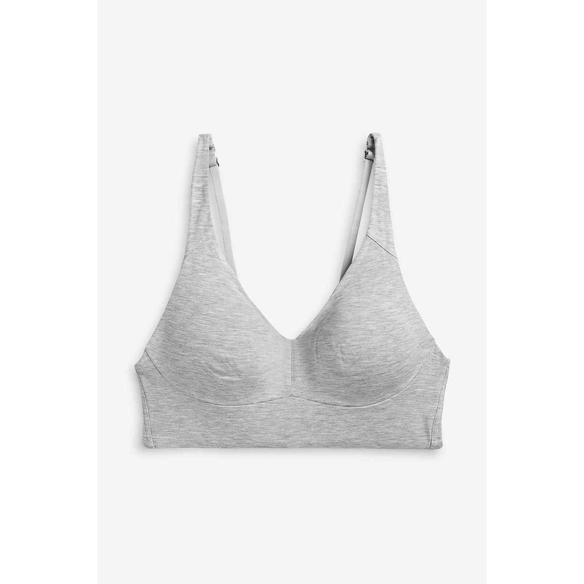 Soutien-gorge Bustier Sans Armatures Daisy gris, NEXT