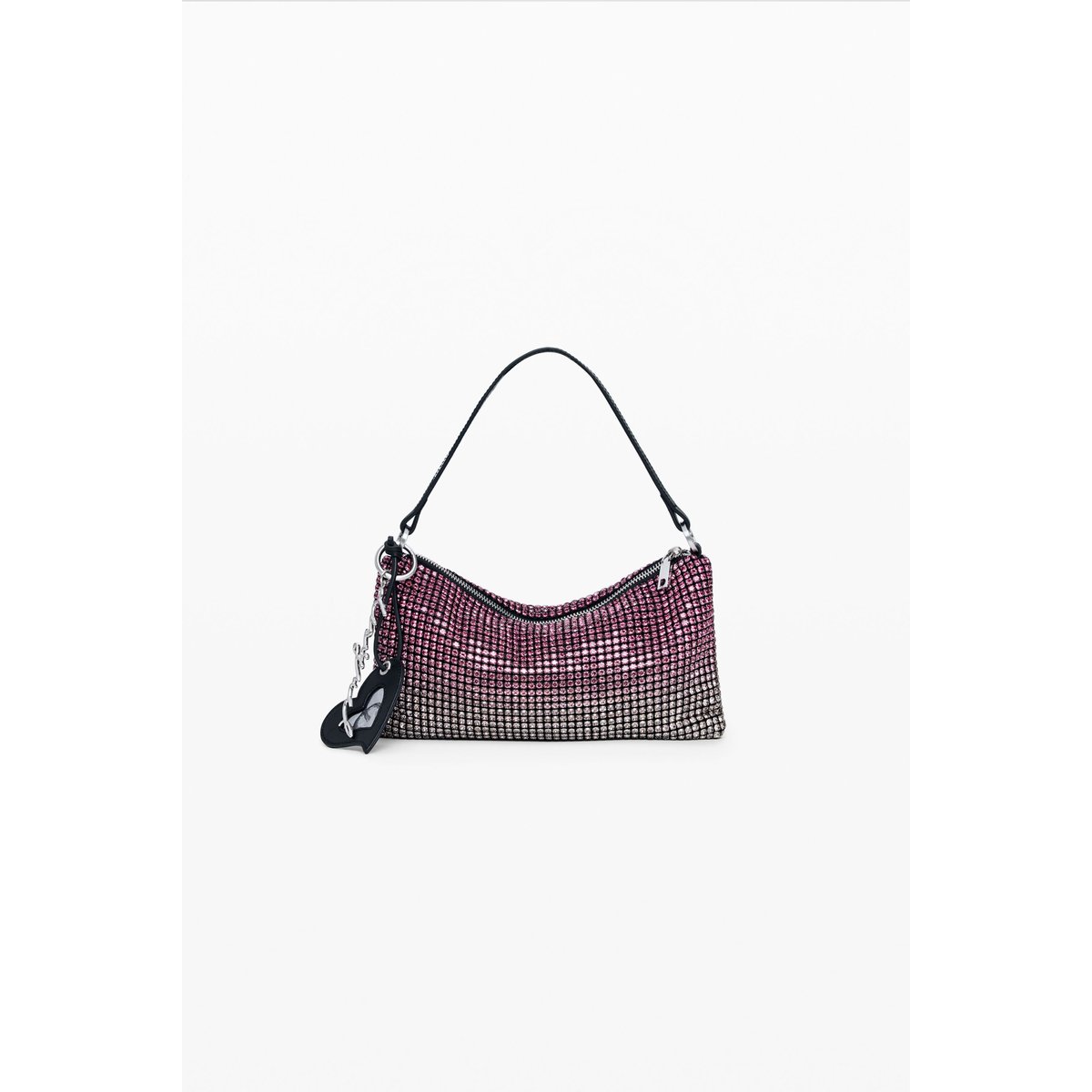 PETIT SAC STRASSY noir, DESIGUAL