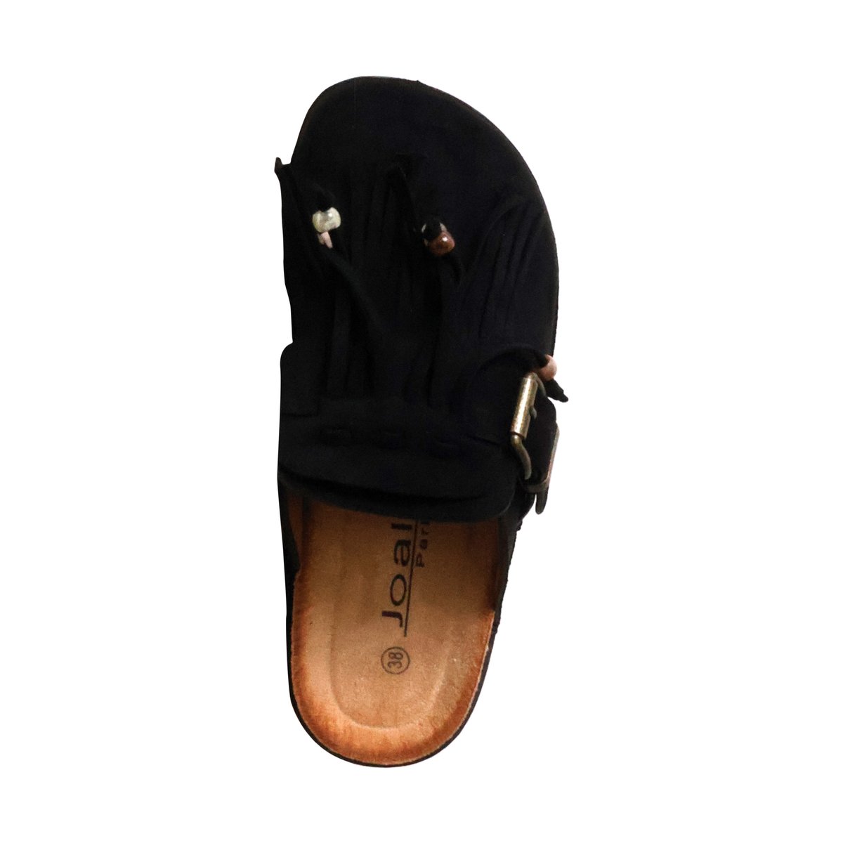 Mules Plates à Enfiler Joalice noir, ENZA NUCCI