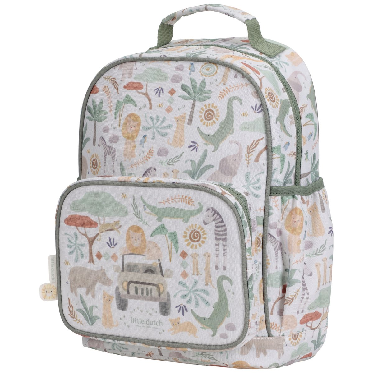 Sac à dos enfant multicolore, LITTLE DUTCH