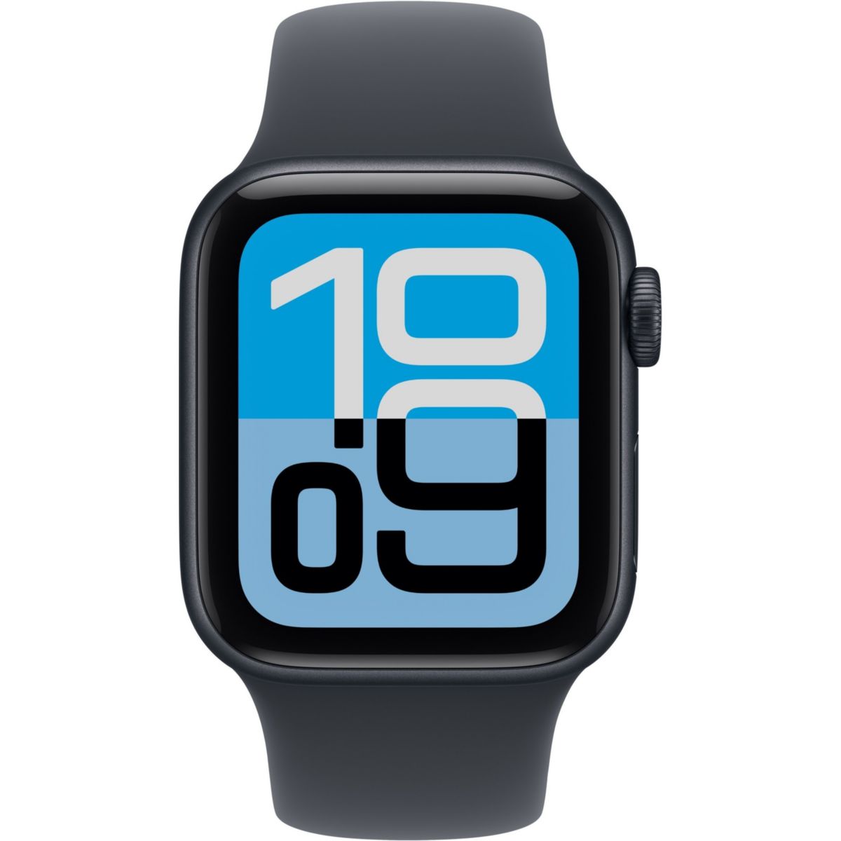 Montre connectée SE 3 40mm Minuit M/L noir, APPLE