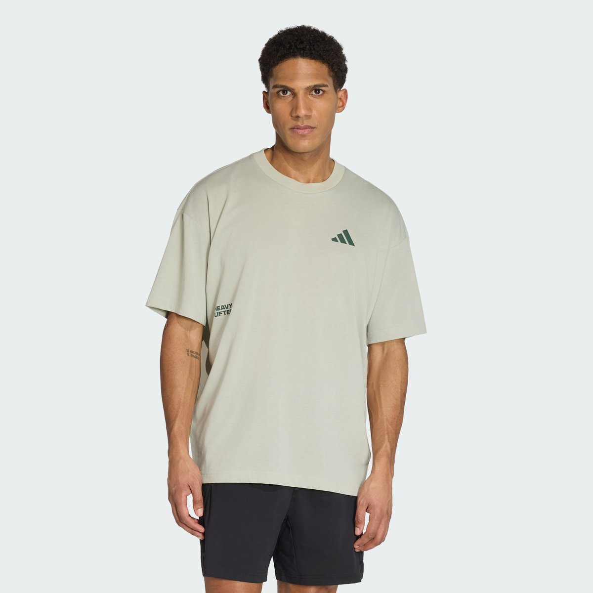 T-Shirt De Training Graphique Climacool Fun T-Shirt De Training Graphique Climacool Fun halo green, adidas Performance