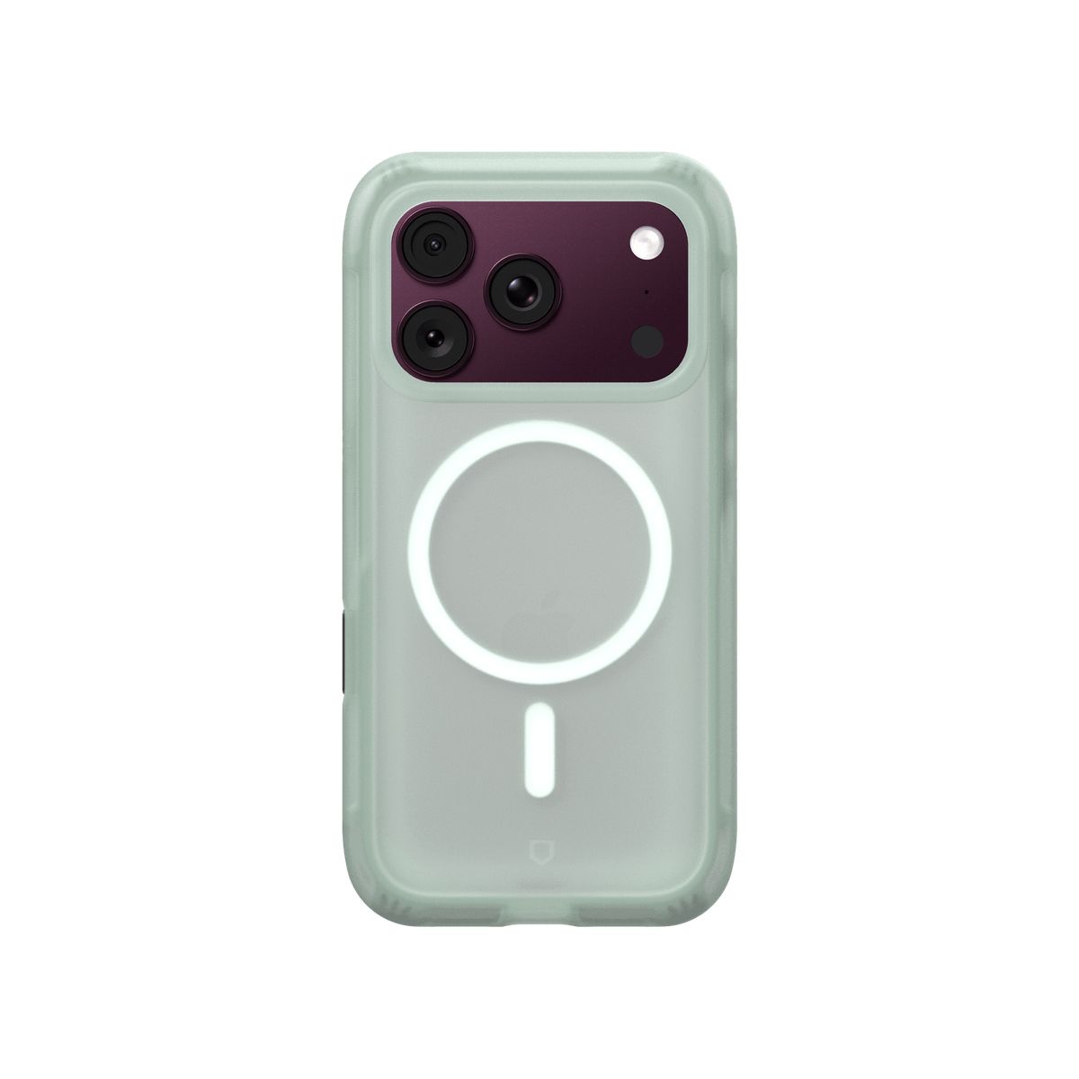 Coque iPhone 17 Pro/18 Pro MagSafe AirX Vert couleur unique, RHINOSHIELD