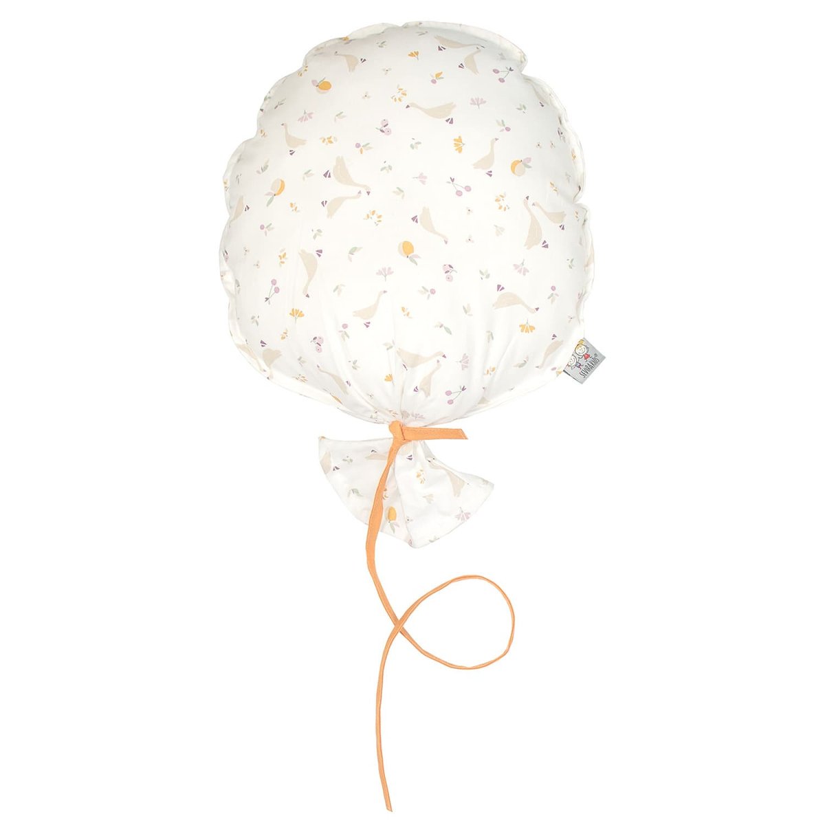 Ballon mural décoratif en Coton imprimé 38cm sidonia, beige, écru, blanc, SEVIRA KIDS