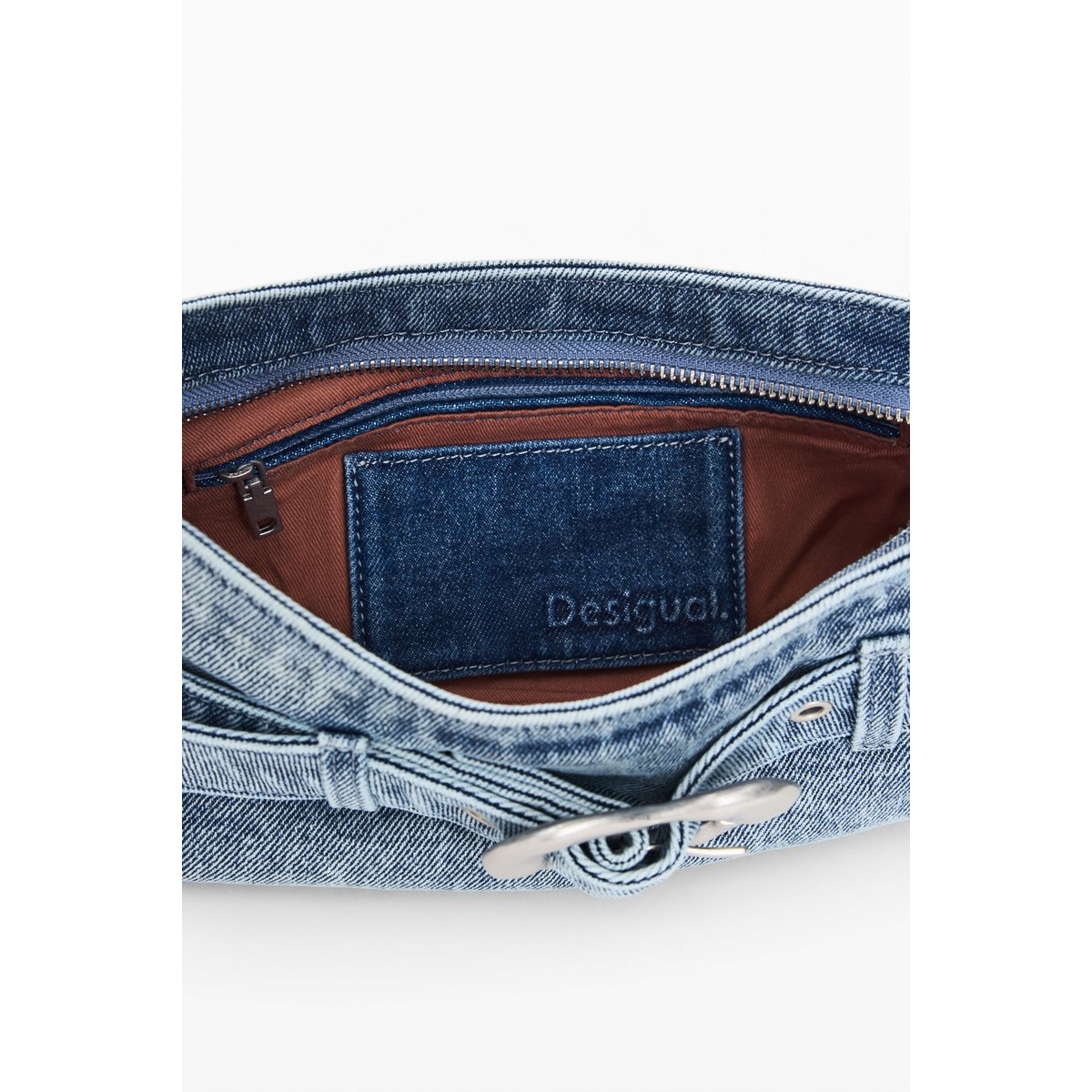PETIT SAC EN DENIM noir, DESIGUAL