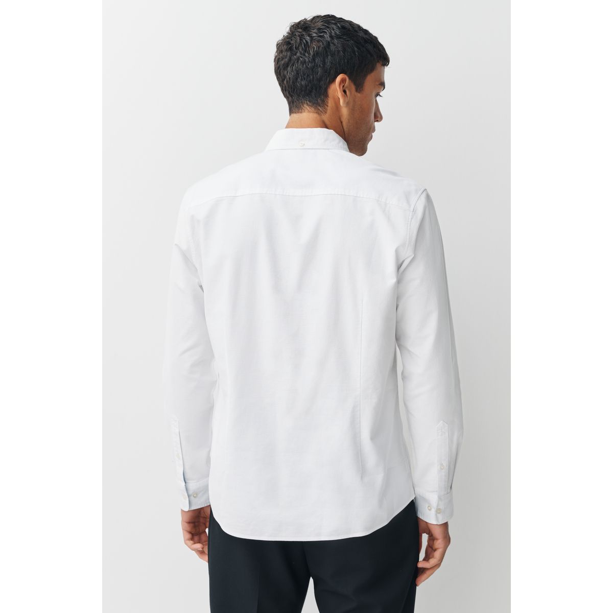 Chemise oxford à manches longues blanc, NEXT